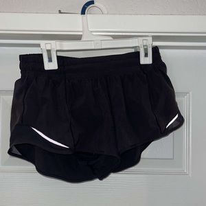 Black shorts